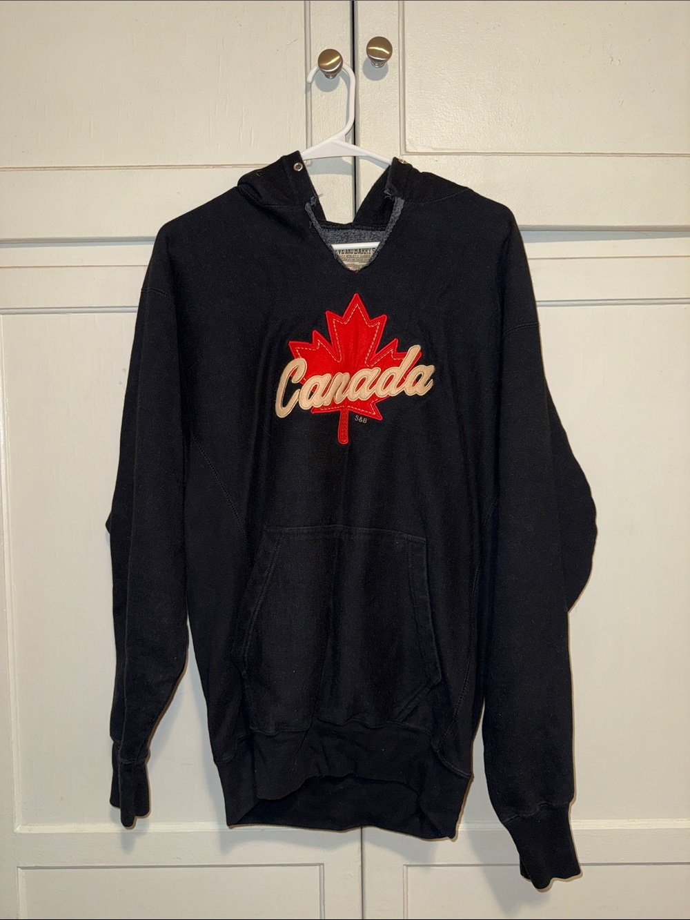 Distressed Hoodie Canada